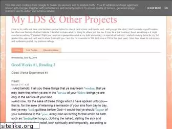 myldsprojects.blogspot.com