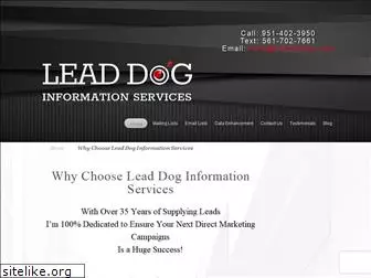 myleaddog.com