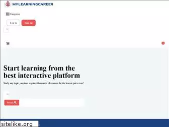 mylearningcareer.com