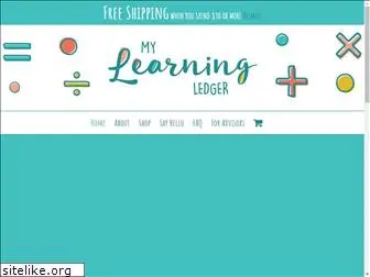 mylearningledger.com