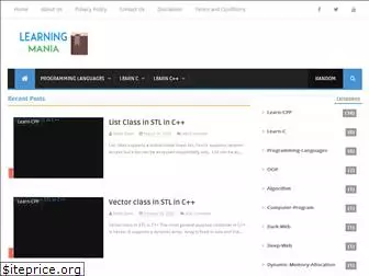 mylearningmania.com