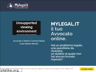 mylegal.it