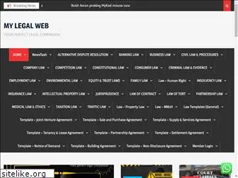 mylegalweb.net