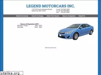 mylegendcars.com