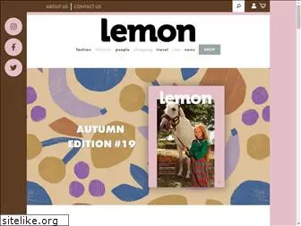 mylemonmagazine.com