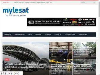 mylesat.com