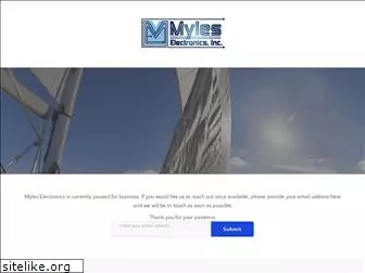 myleselectronics.com