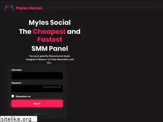 mylessocial.com