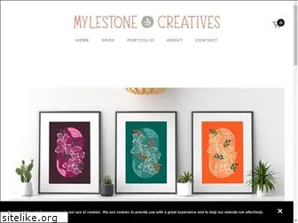 mylestonecreatives.com