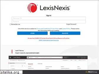 mylexisnexis.co.za