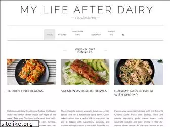 mylifeafterdairy.com