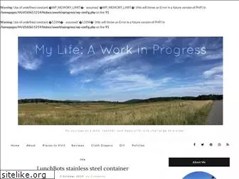 mylifeaworkinprogress.com