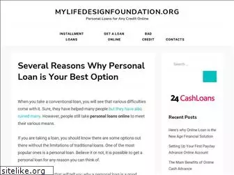 mylifedesignfoundation.org