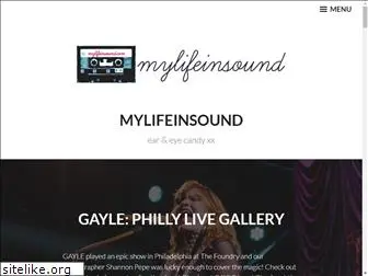 mylifeinsound.com