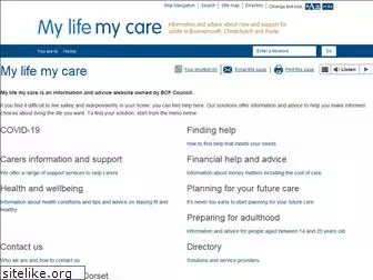 mylifemycare.com