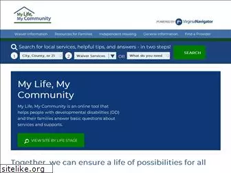 mylifemycommunityvirginia.org