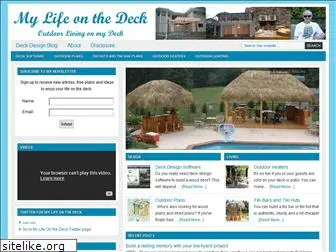 mylifeonthedeck.com