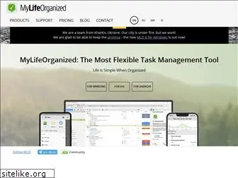 mylifeorganized.net