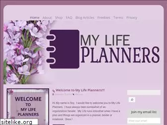 mylifeplanners.com