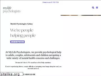 mylifepsychologists.com.au