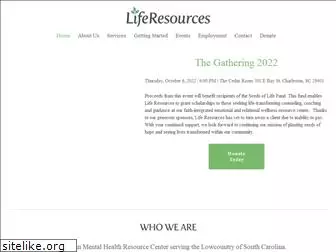 myliferesources.org