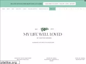 mylifewellloved.com