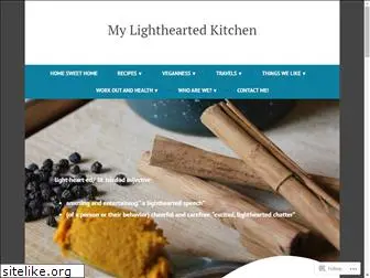 mylightheartedkitchen.com