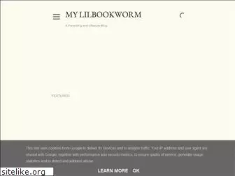 mylilbookworm.blogspot.com