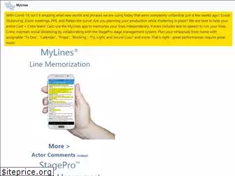 mylines.com