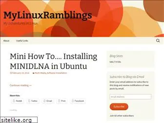 mylinuxramblings.wordpress.com