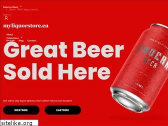 myliquorstore.ca