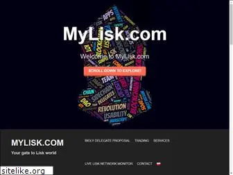 mylisk.com