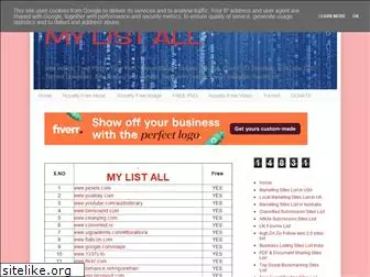 mylistall.blogspot.com