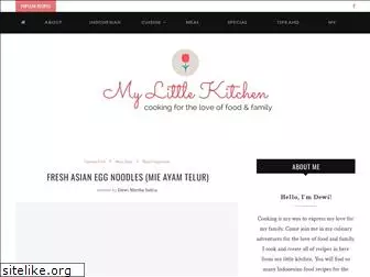 mylittle-kitchen.com