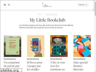 mylittlebookclub.fr