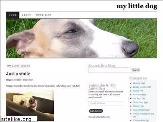 mylittledog.wordpress.com