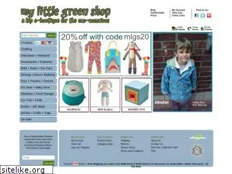 mylittlegreenshop.com