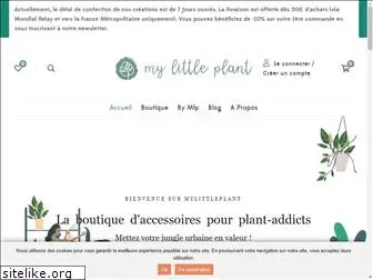 mylittleplant.fr