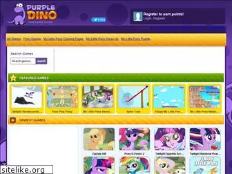 mylittlepony-game.com