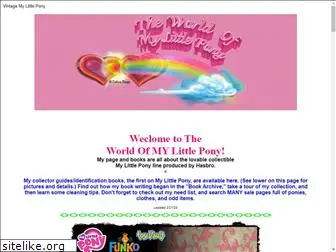 mylittleponyworld.com