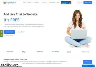 mylivechat.com