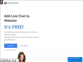 mylivechat.net