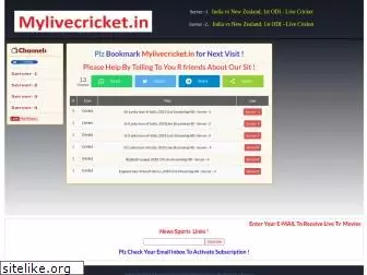 mylivecricket.biz