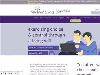 mylivingwill.org.uk