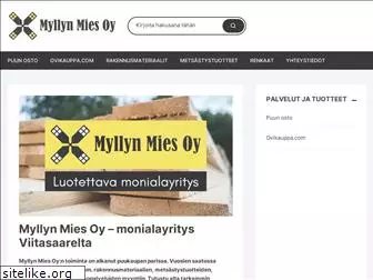 myllynmies.fi