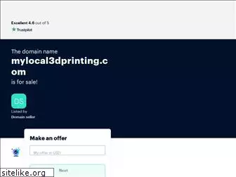 mylocal3dprinting.com