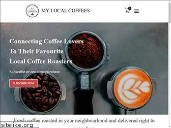 mylocalcoffees.com
