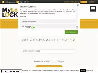 mylocallocksmith.com