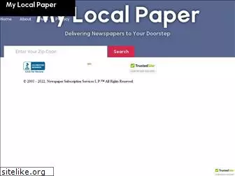 mylocalpaper.com