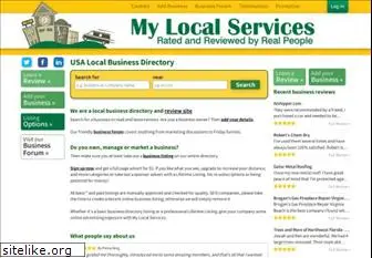 mylocalservices.com